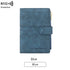 Anti-theft Passport Wallet RFID Passport Holder Zipper Buckle Travel Wallet Document Holder Multifunctional Travel Passport Bag
